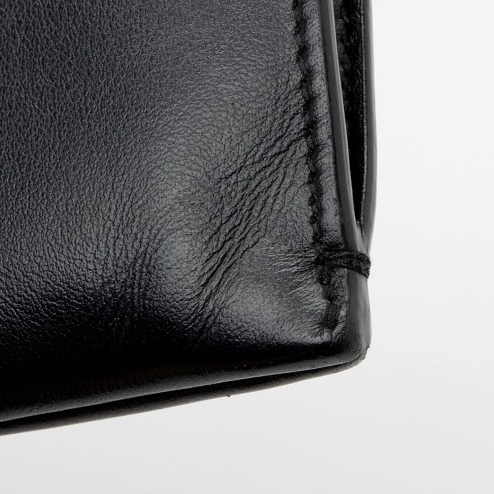 Saint Laurent Leather Logo Rider Pouch - Picture 10 of 10